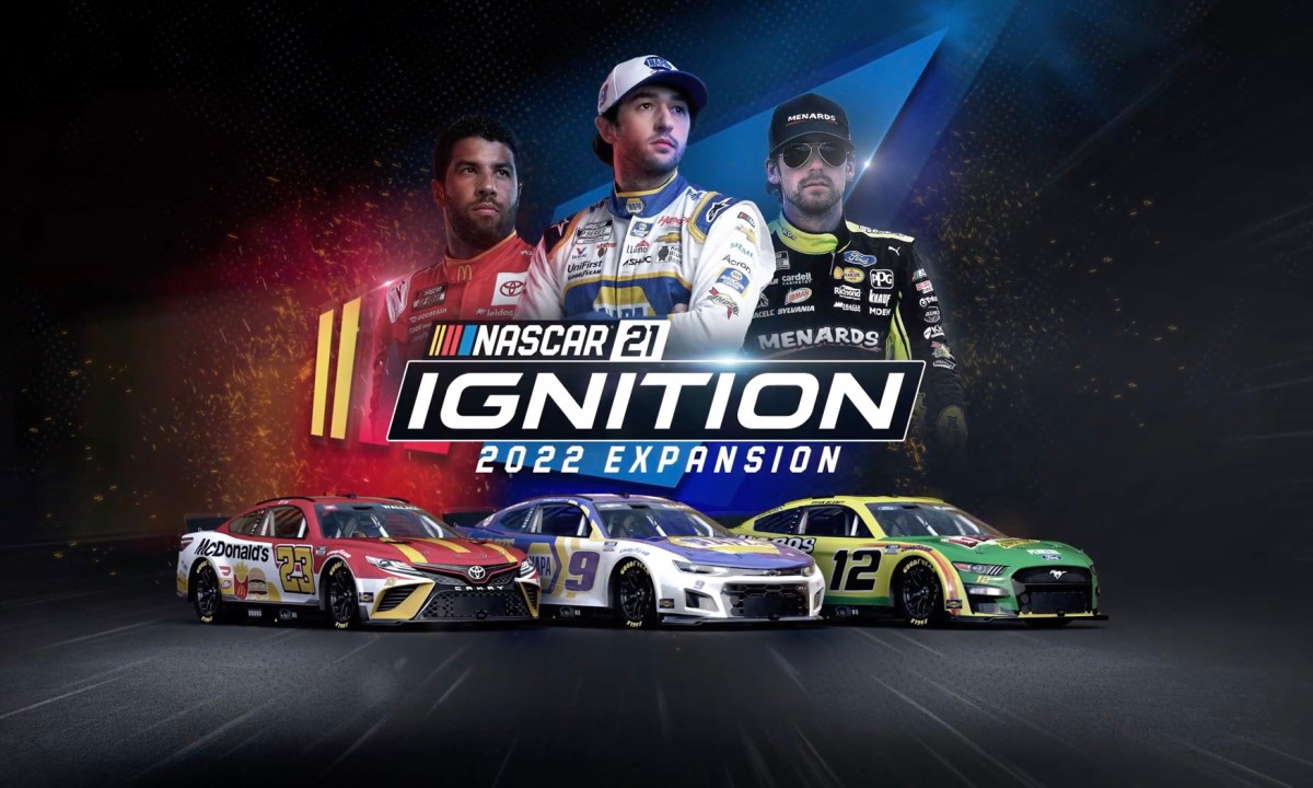 NASCAR 21 Ignition All Drivers and Paint Schemes Operation Sports