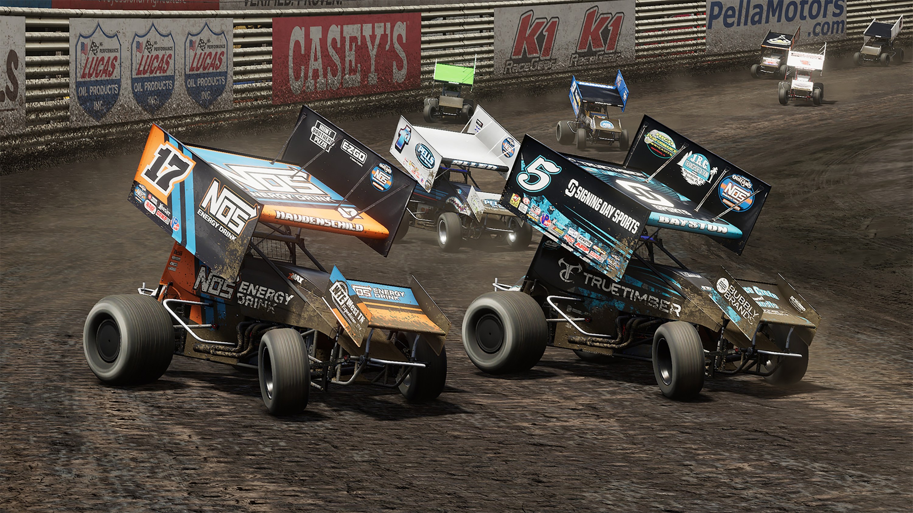 World of Outlaws Dirt Racing Available Today Operation Sports