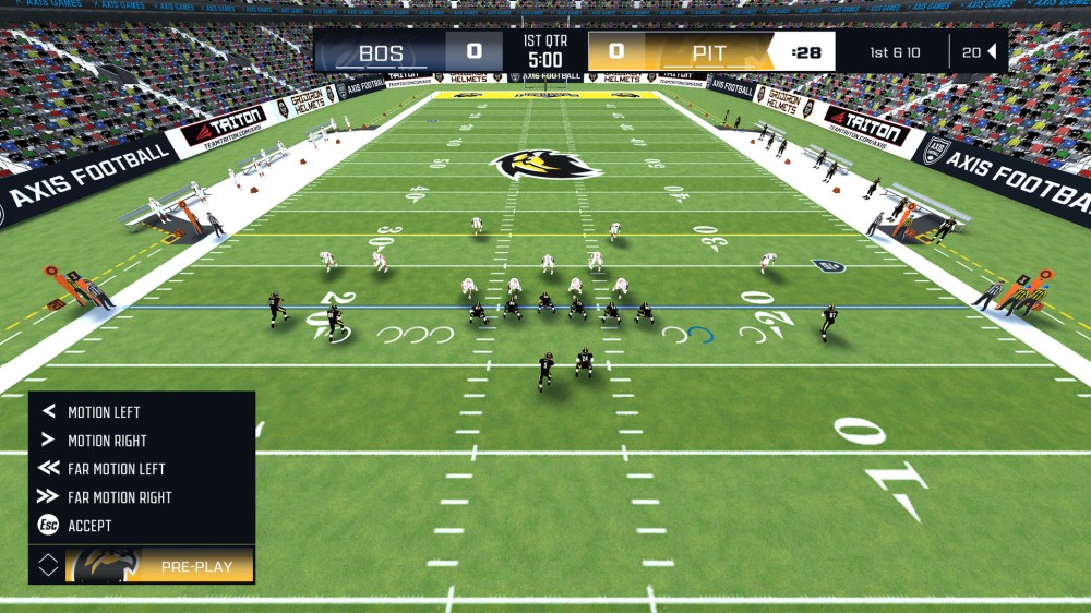 Axis Football 2023 Football Review Operation Sports