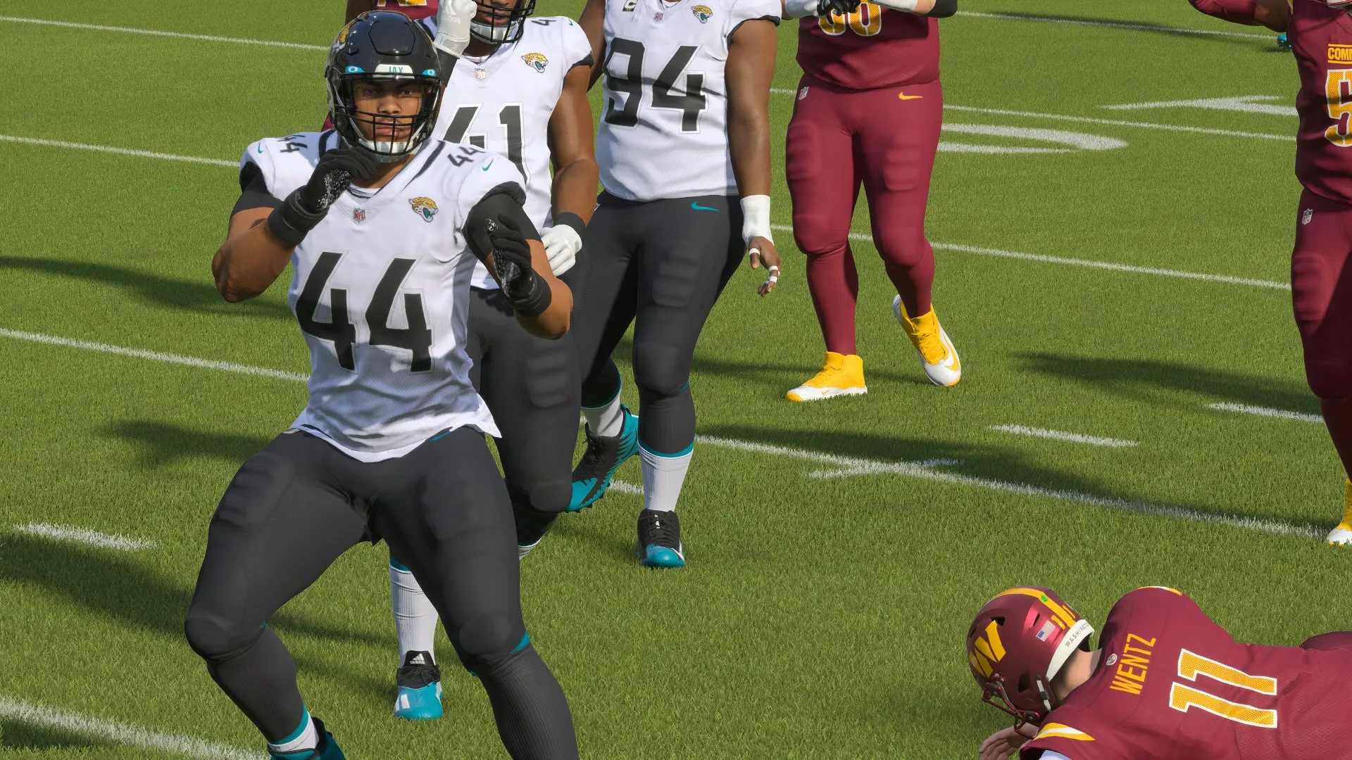 NFL - You want these guys on your O-Line in Madden 23 