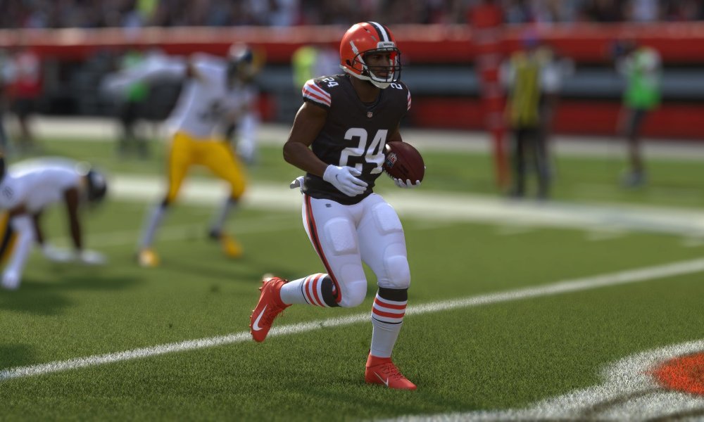 browns madden 23 ratings