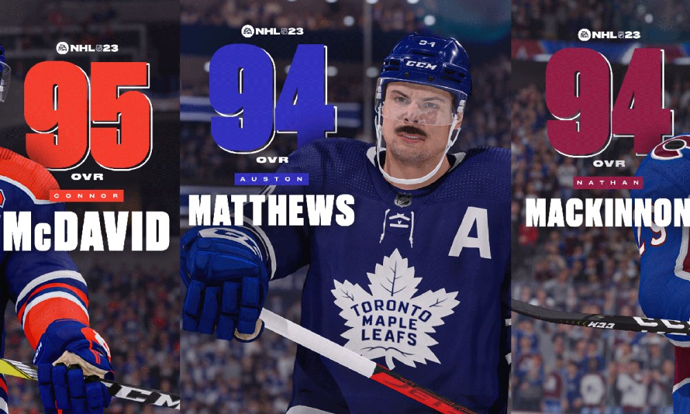 NHL 23 Stanley Cup Final Gameplay - Toronto Maple Leafs vs