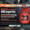 NBA 2K23 NBA League Pass Code Issues