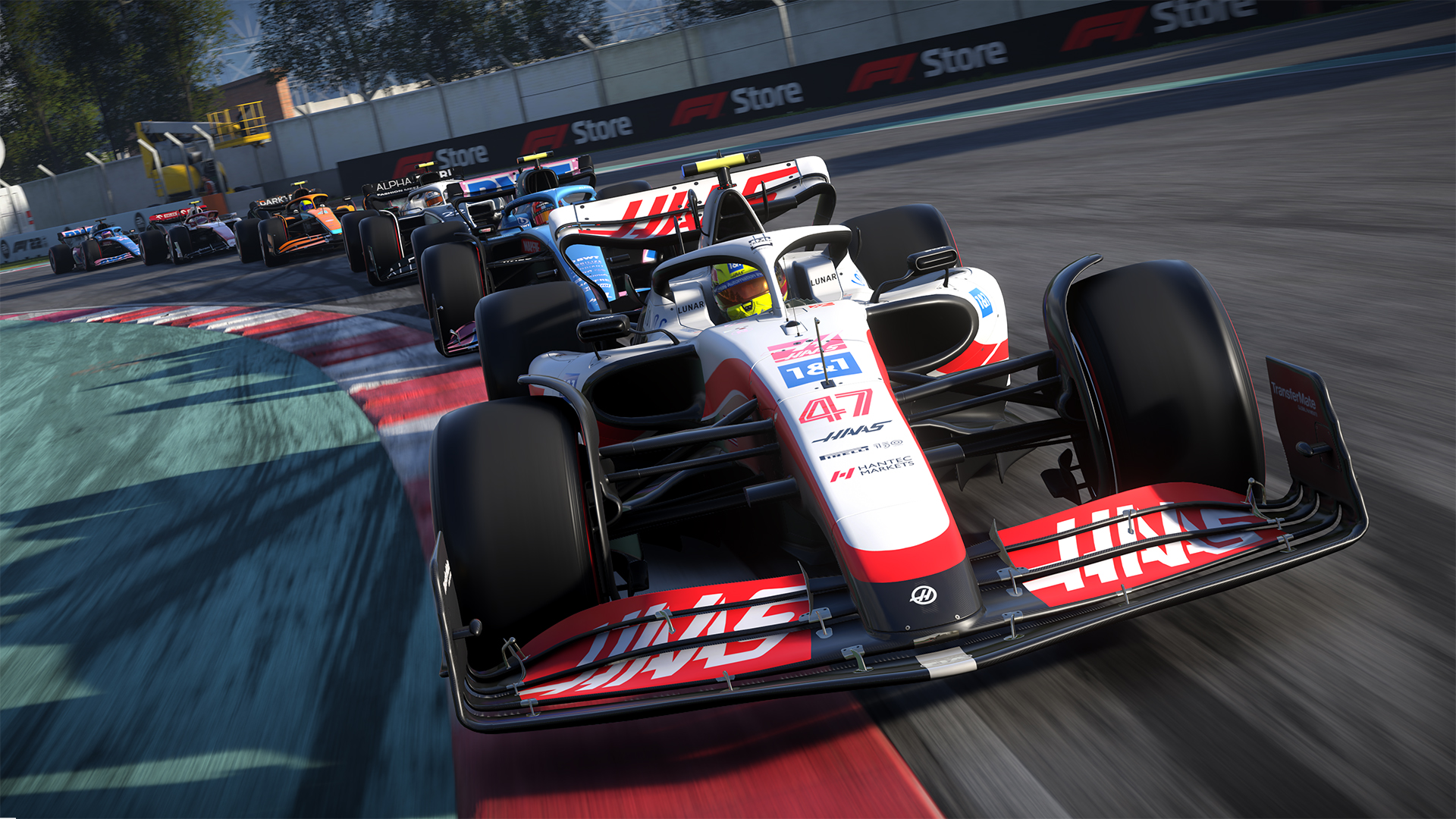 Audi estreia na Fórmula 1 virtual EA SPORTS F1 oficial ® 22