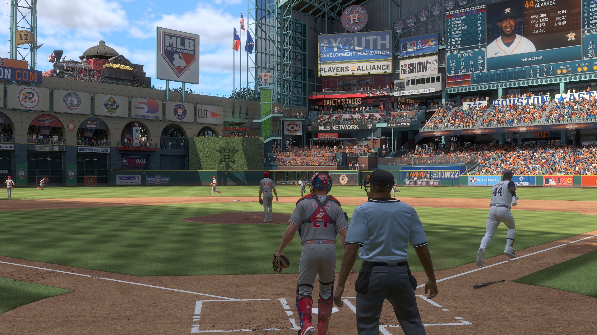 MLB The Show 22 Patch 16 Adds 2022 Postseason Presentation Package