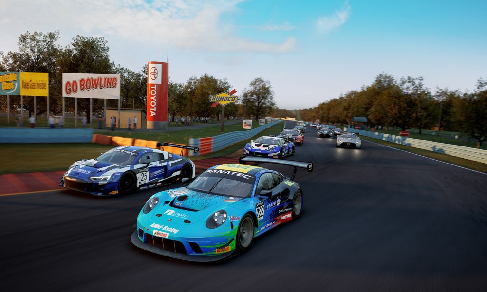 Assetto Corsa Competizione Challenger & American Track Packs Available