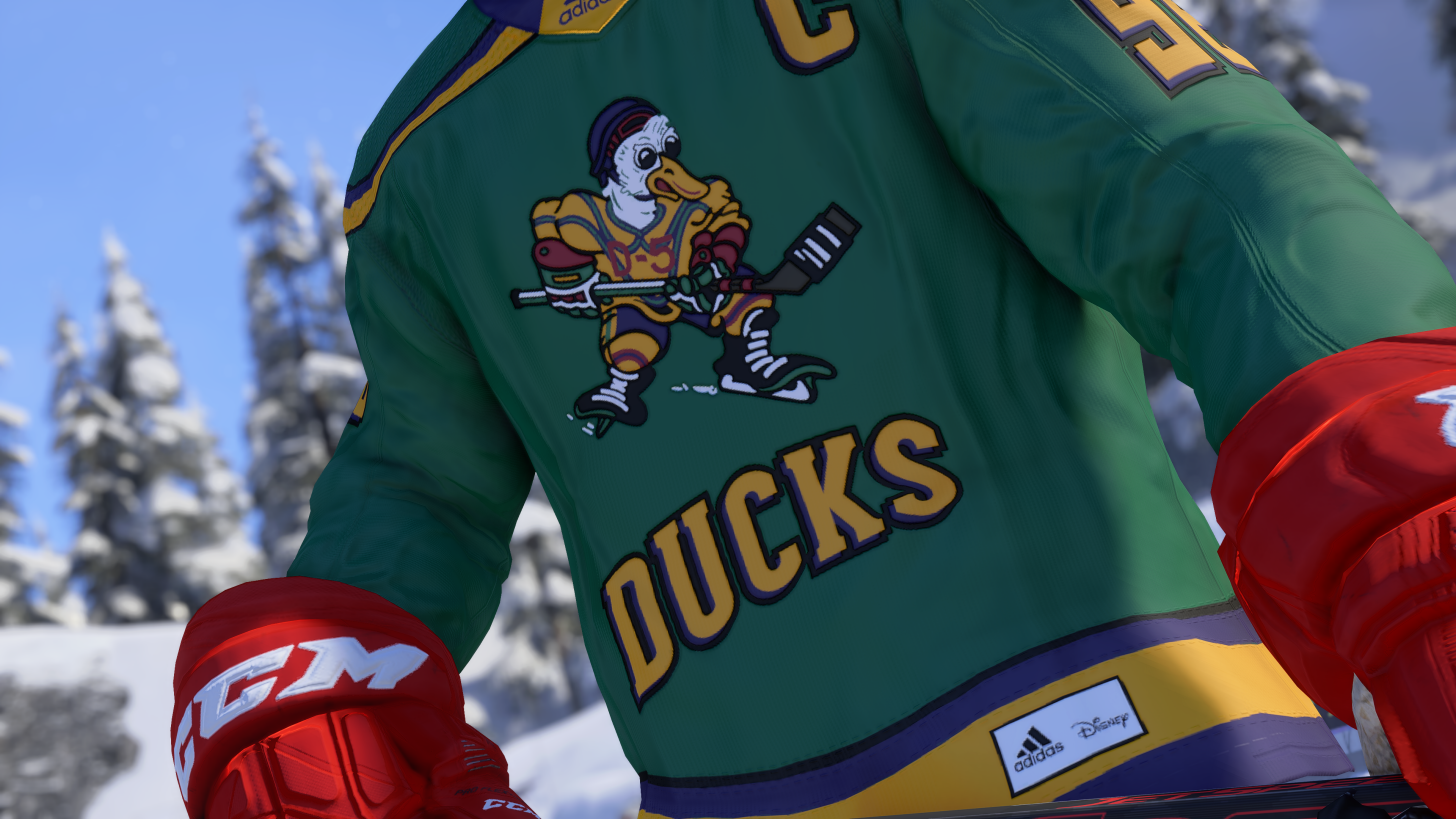 Anaheim Ducks Hockey Team Unveil 30th Anniversary Jersey for 2023