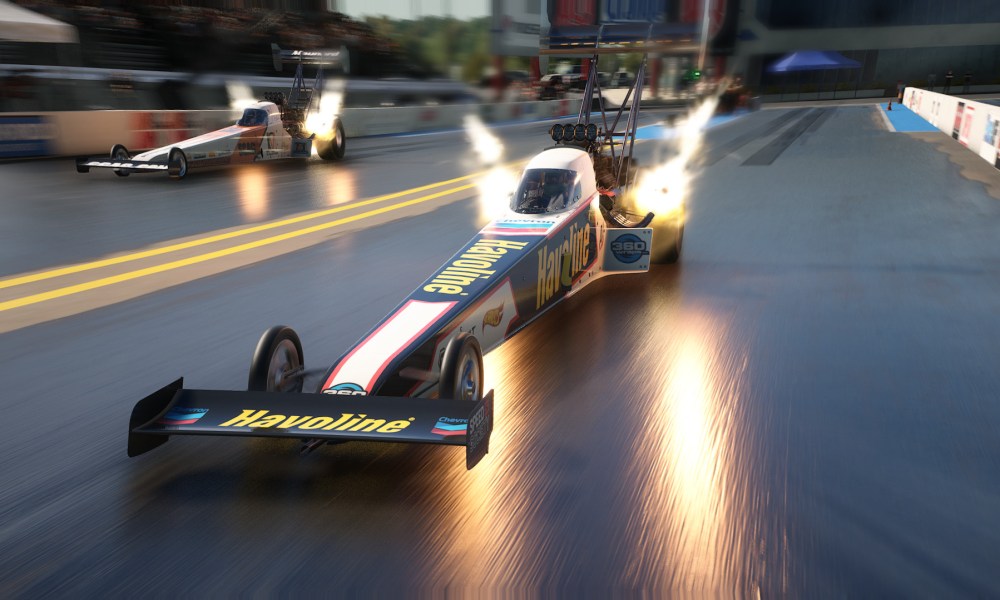 NHRA Championship Drag Racing Speed for All Free on Xbox Live