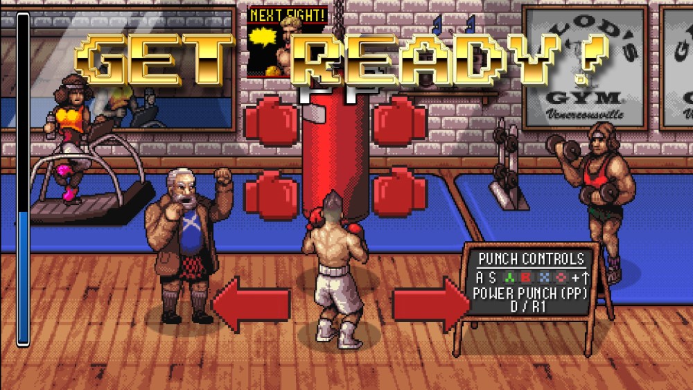 Punch Out Porn - VanillaBeast Retro Knock-Out! Demo Thoughts - Operation Sports