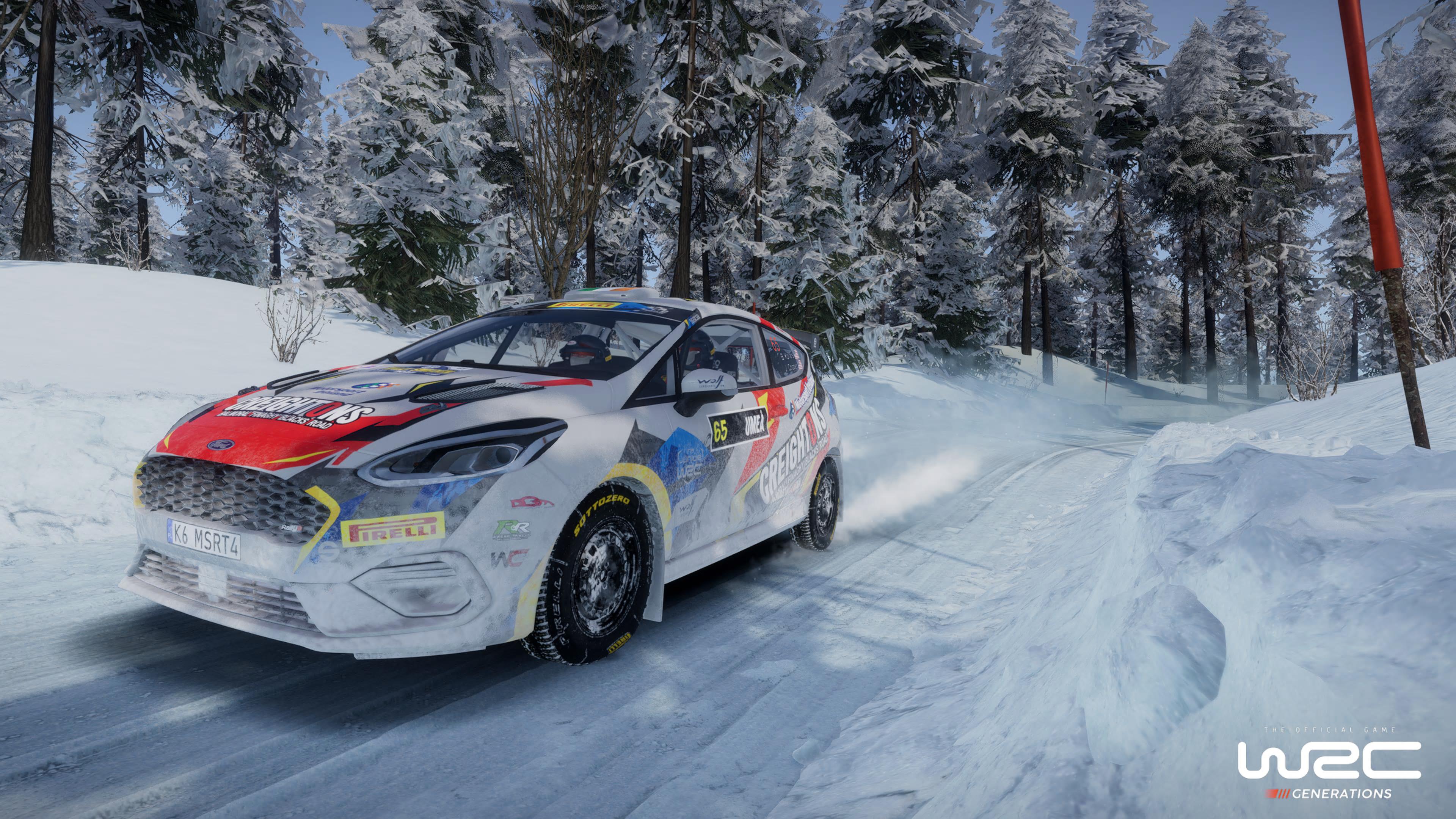 EA's first WRC game will be out this November, it's claimed