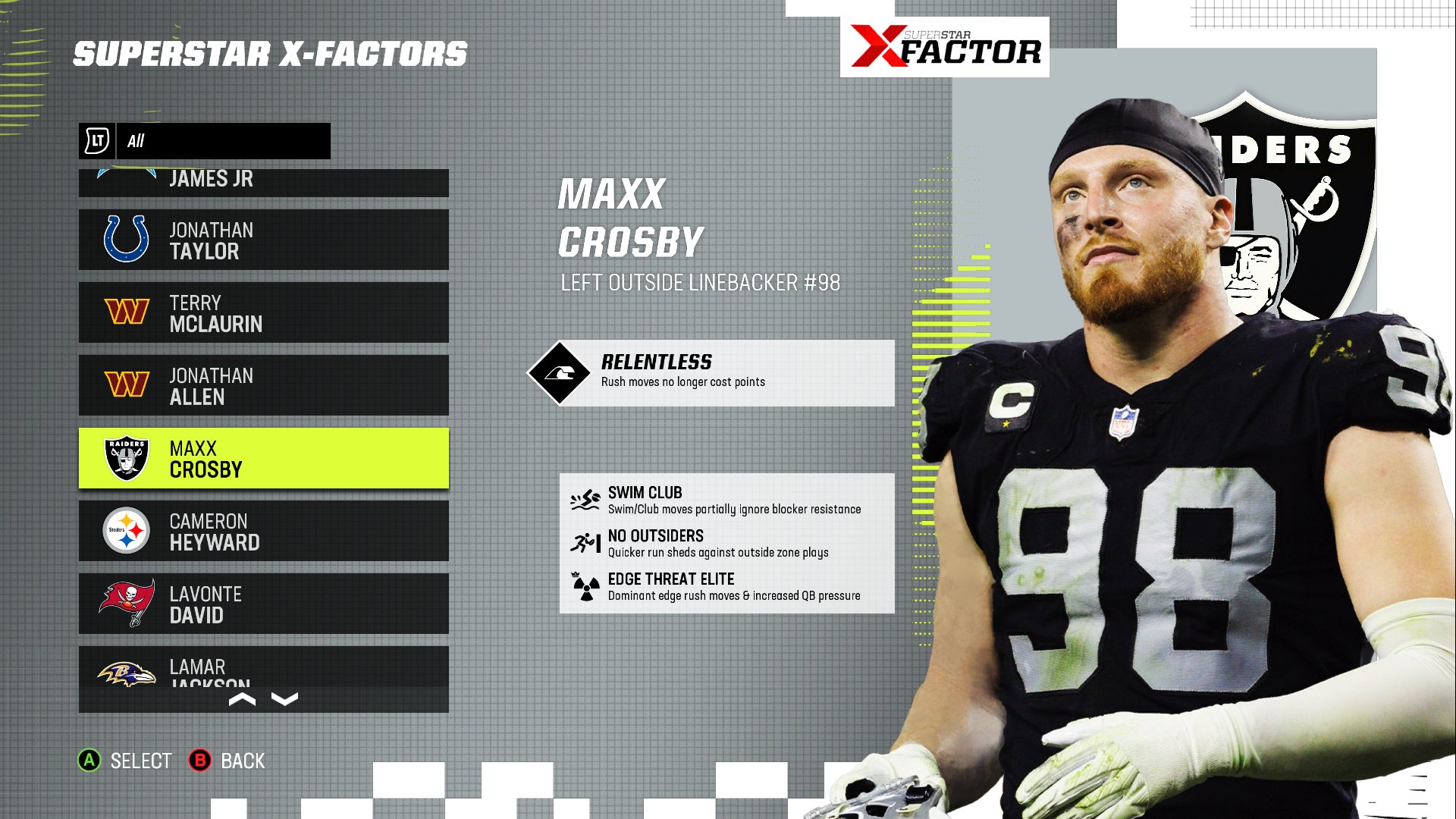 Madden NFL 23 Patch #5 Adds X-Factor Updates, MUT Practice Mode