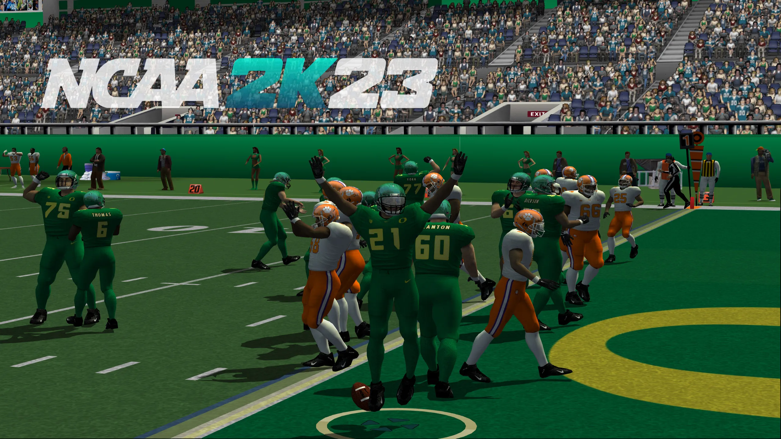 NCAA 2K23 College Football Mod by RateSports - Operation Sports
