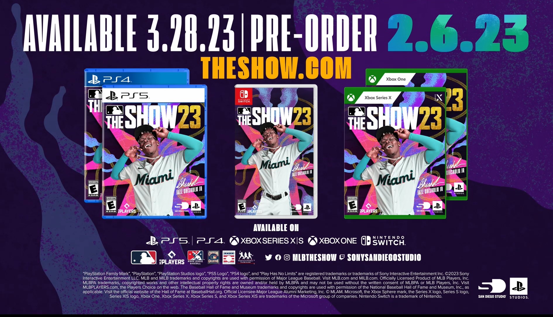 Why MLB The Show '23 selection of Marlins' Jazz Chisholm as cover