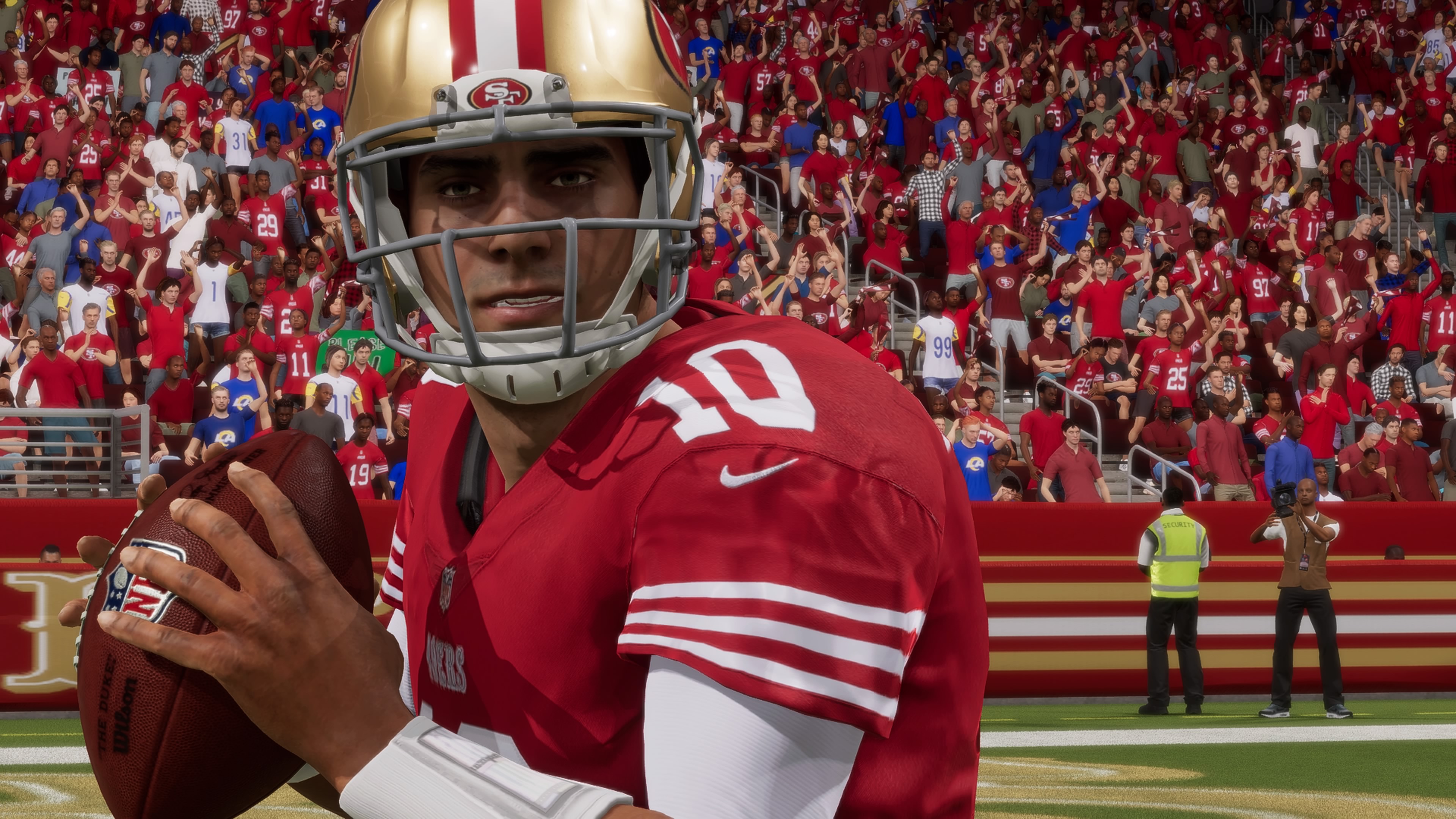 Madden NFL 24 on X: .@CMC_22 is now the #2 RB in #Madden23 @49ers