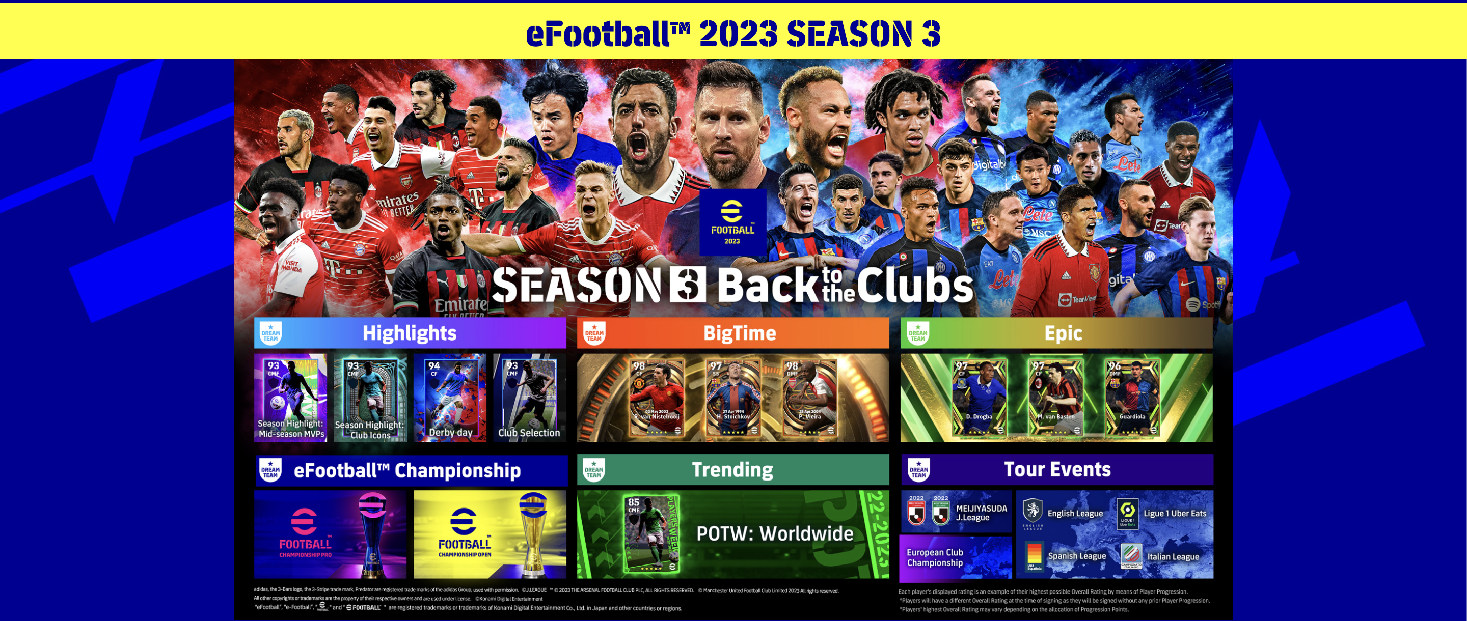 We've released our Winter update for Dream League Soccer 2020