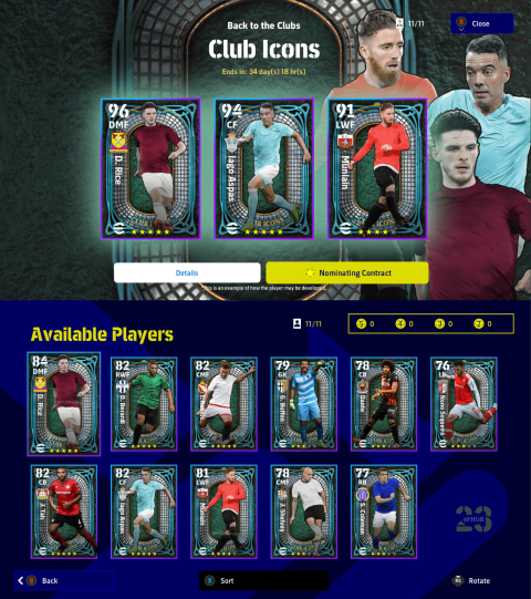 eFootball 2023 adds friendly matches and new packs for Dream Team