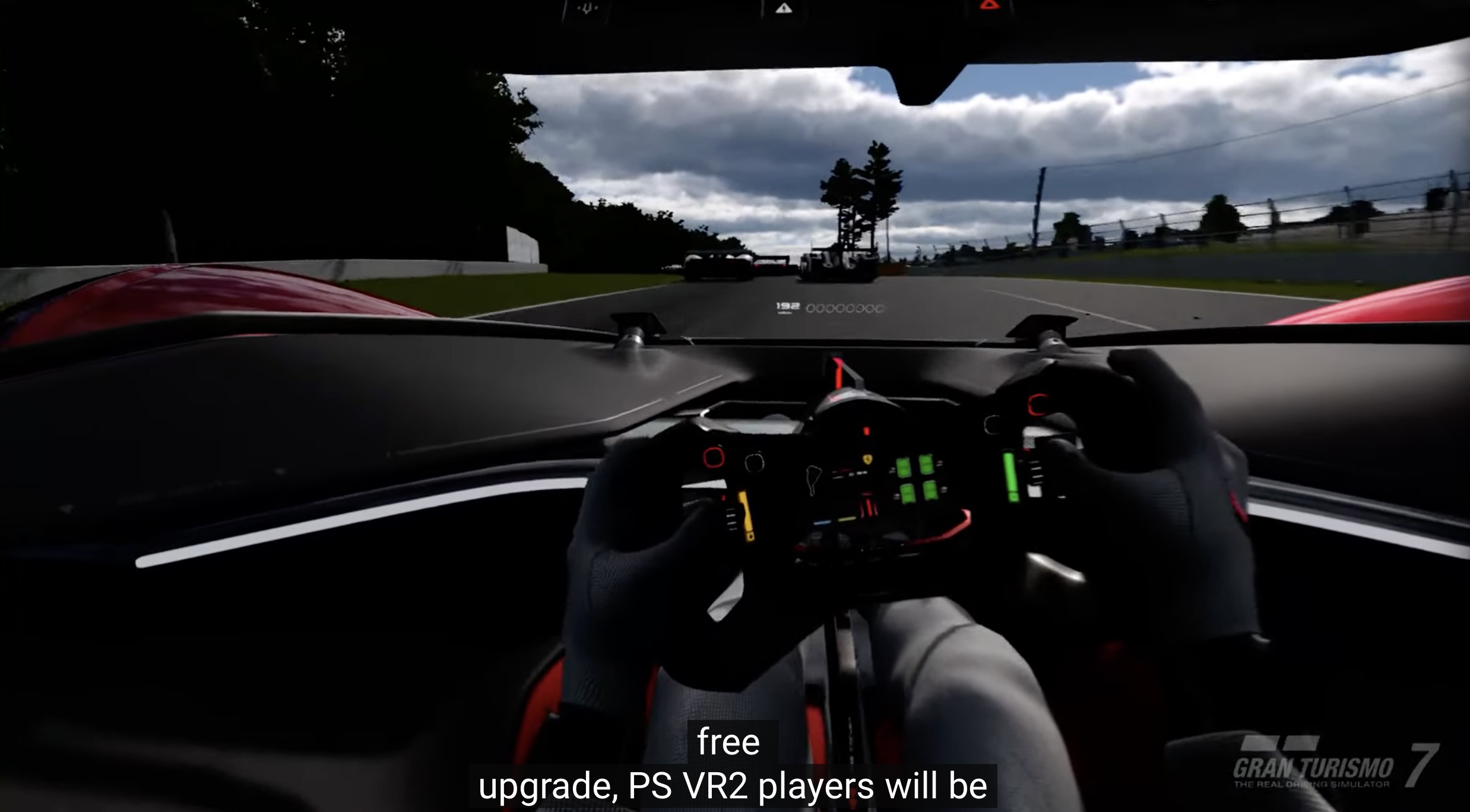 Gran Turismo 7 PlayStation Coming Free Launch Upgrade to with at VR2