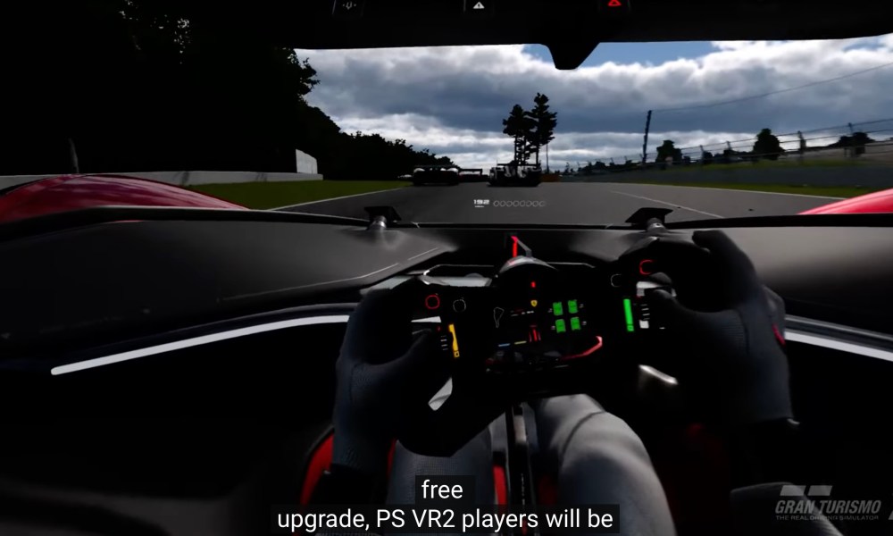 Gran Turismo 7 Free PS VR 2 Update To Release On February 21st; New  Screenshots Released