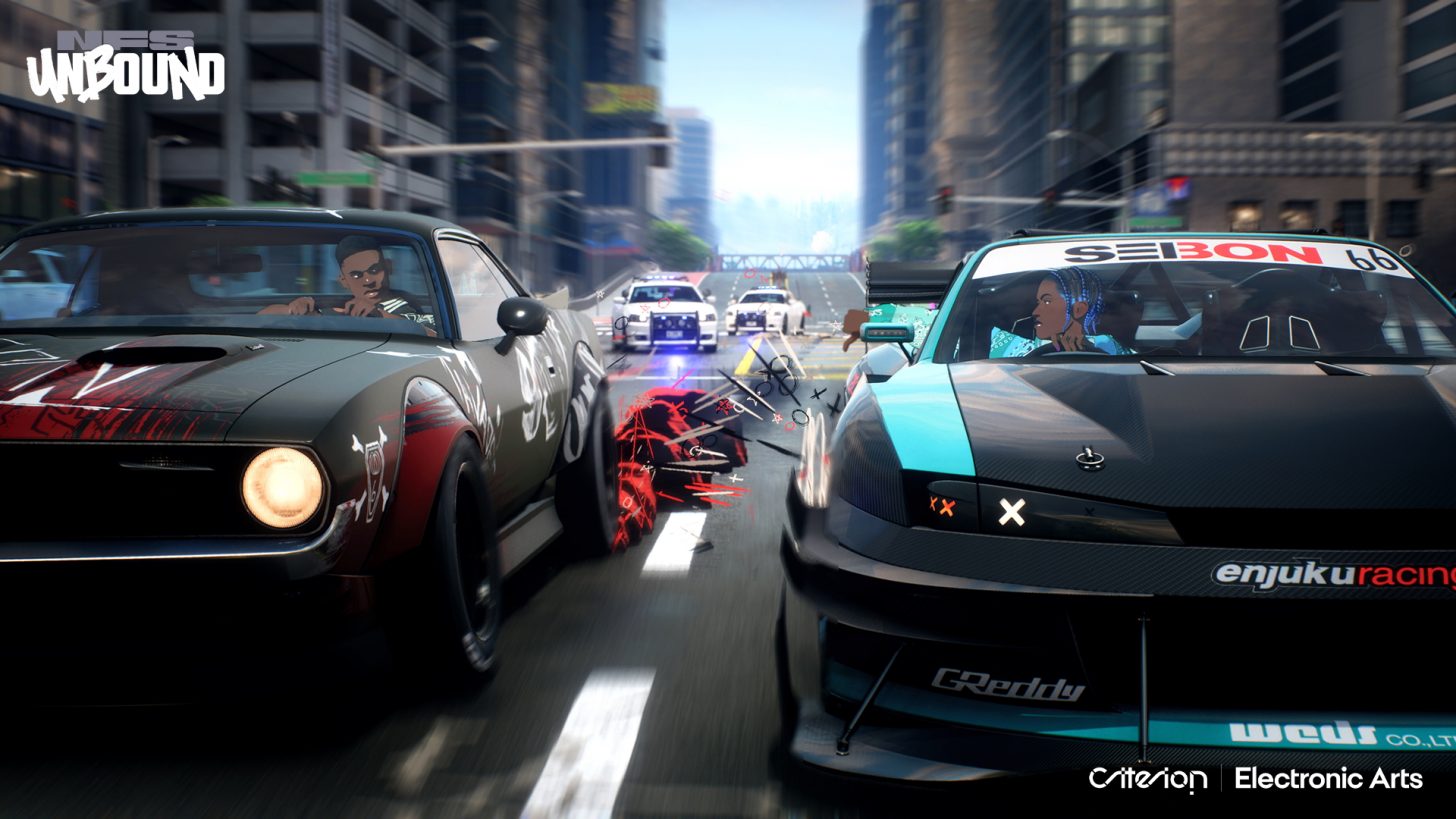 Need for Speed Unbound Review - Saving Content