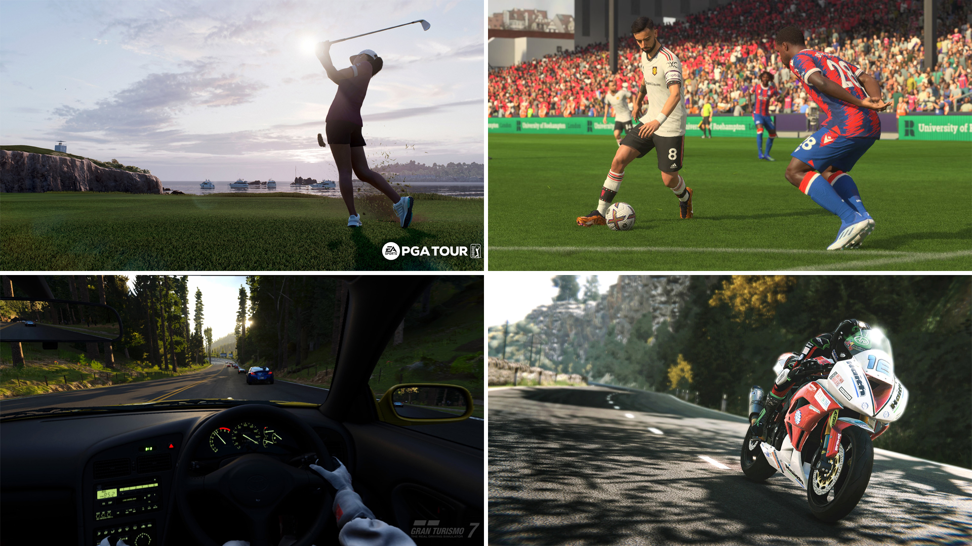 Sports Gaming News – EA Sports PGA Tour, GT 7 PS VR2 and More