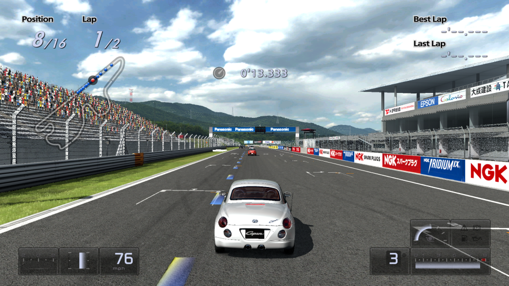 Gran Turismo 5 PC Gameplay (RPCS3) : r/rpcs3