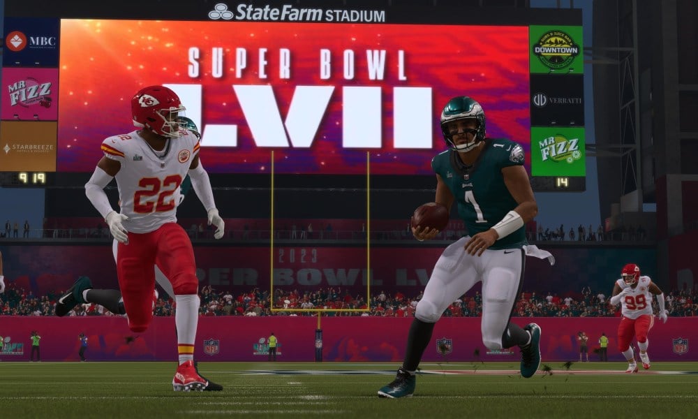 Eagles WR/TE Madden 23 ratings released; A.J. Brown leads the way