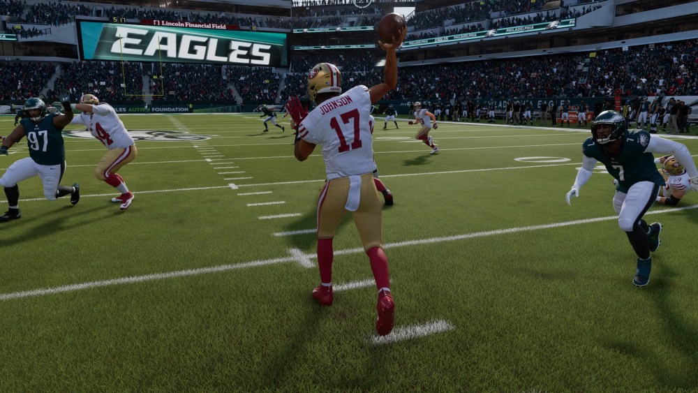 Chiefs vs. Eagles Super Bowl LVII - Madden 23 Simulation Highlights 