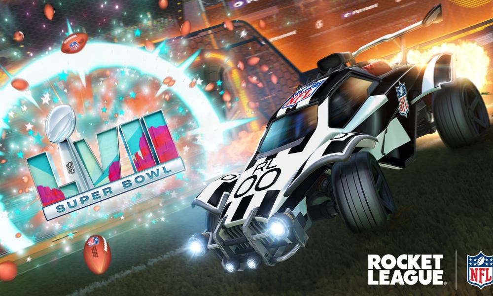 Rocket League Celebrates Super Bowl LVI with NFL Fan Pass Content