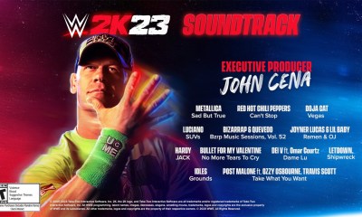 WWE 2K23 Soundtrack