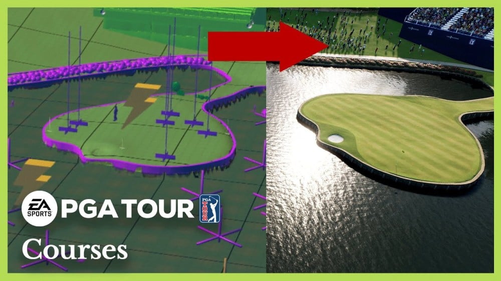 ea sports pga tour courses Operation Sports