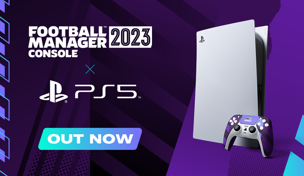 Football Manager 2023 announced for PS5, Xbox Series, Xbox One