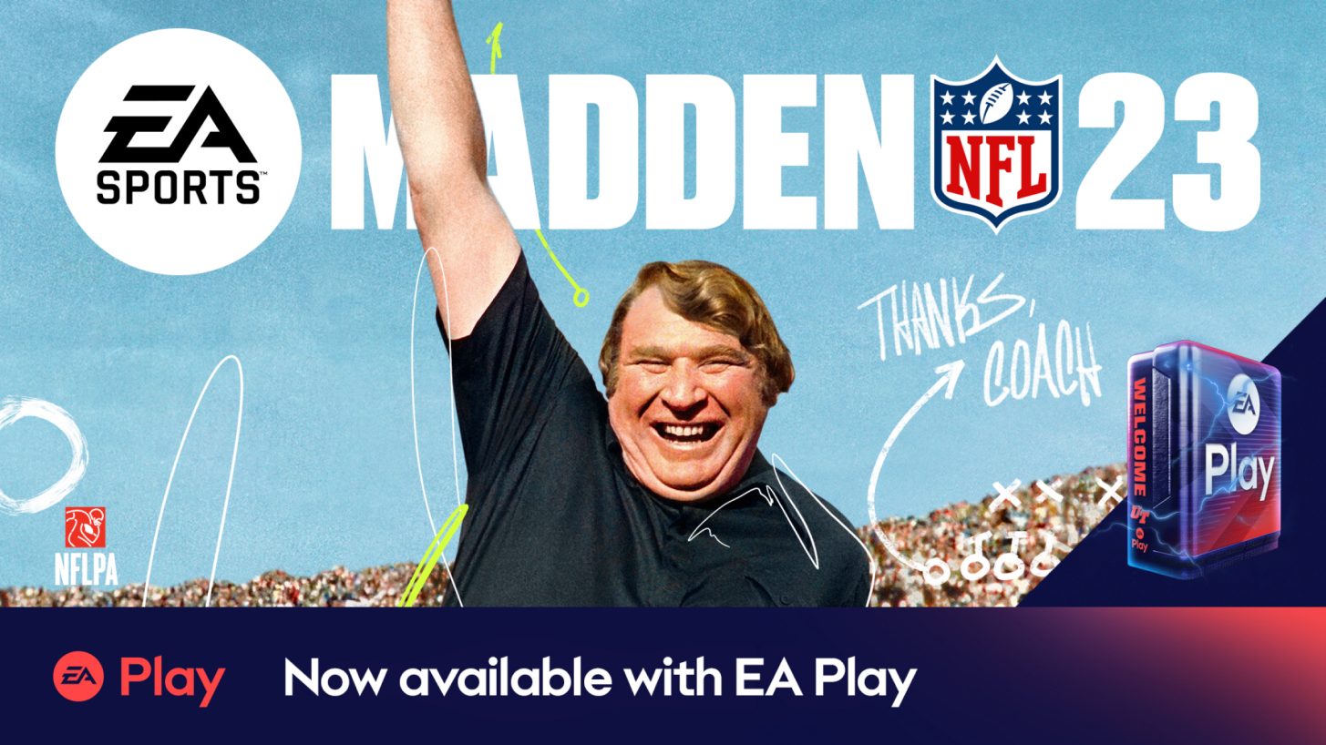 Madden NFL 23 Available Now on The Play List For EA Play Subscribers