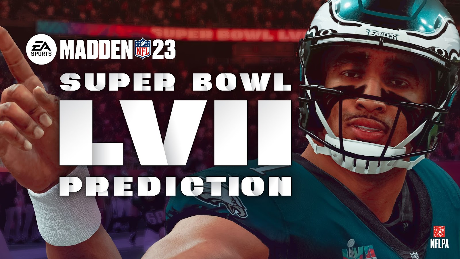 Madden NFL 23 Predicts Super Bowl LVII Eagles Over Chiefs 3117