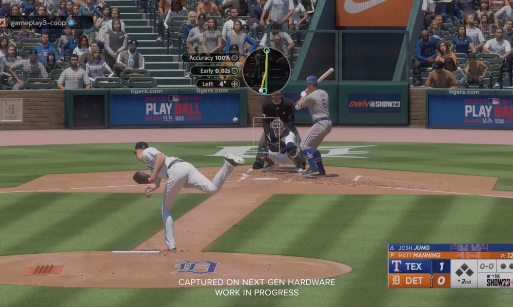 First look at current players in MLB The Show 23, taken from the teaser at  the start of yesterday's feature premiere. Disappointingly, it looks like  the upgrades to uniforms in Storylines didn't