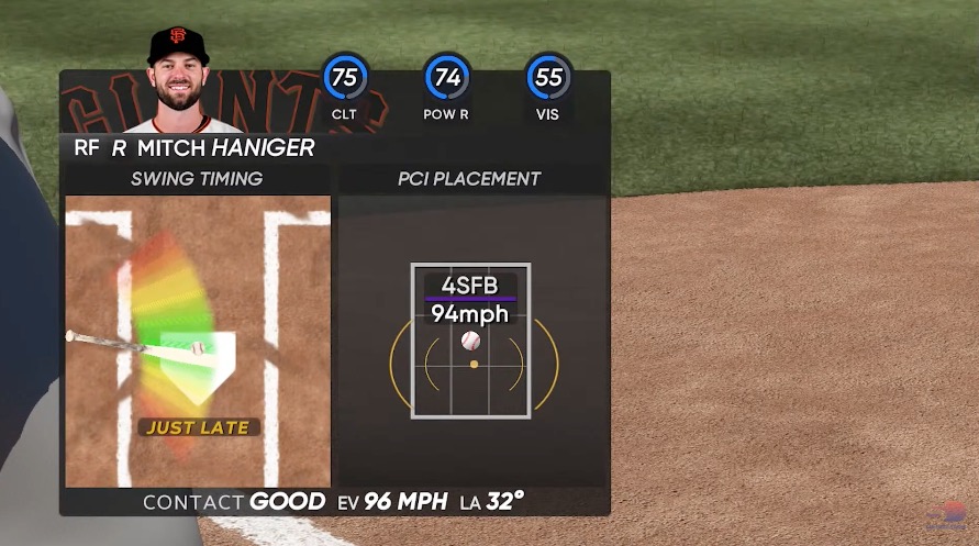 First look at current players in MLB The Show 23, taken from the teaser at  the start of yesterday's feature premiere. Disappointingly, it looks like  the upgrades to uniforms in Storylines didn't