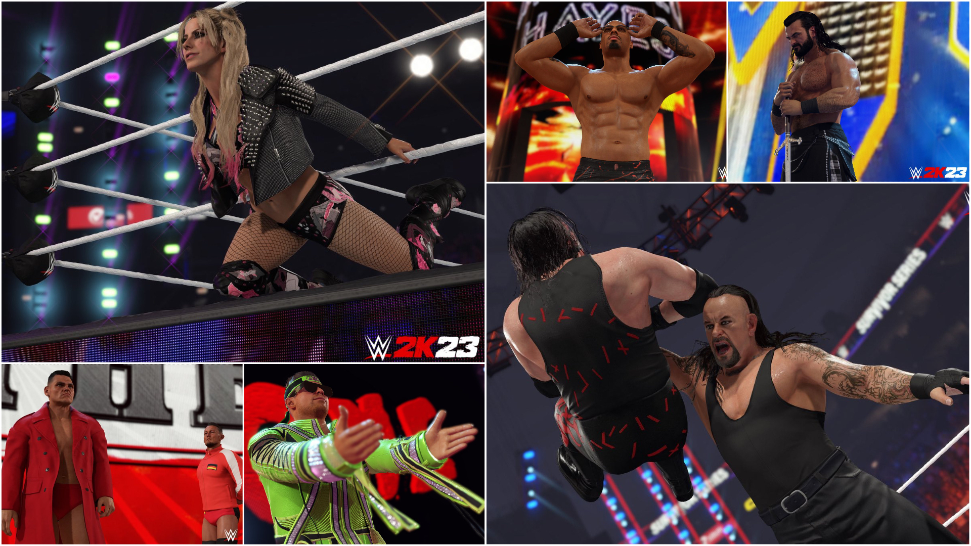All The WWE 2K22 Roster Members That Are No Longer in WWE