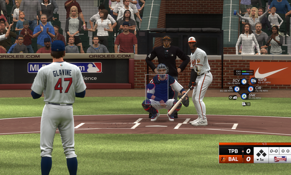 MLB The Show - Speed through a few three-inning games and