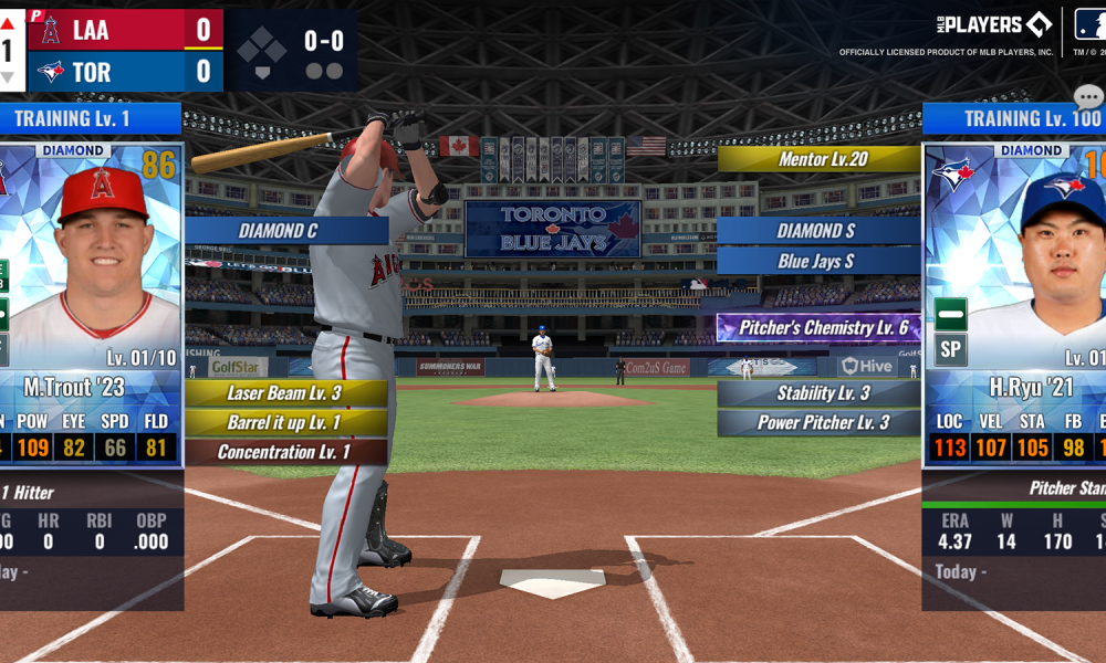 Mike Trout & Ken Griffey Jr. Appear In MLB 9 Innings 23 Launch Trailer