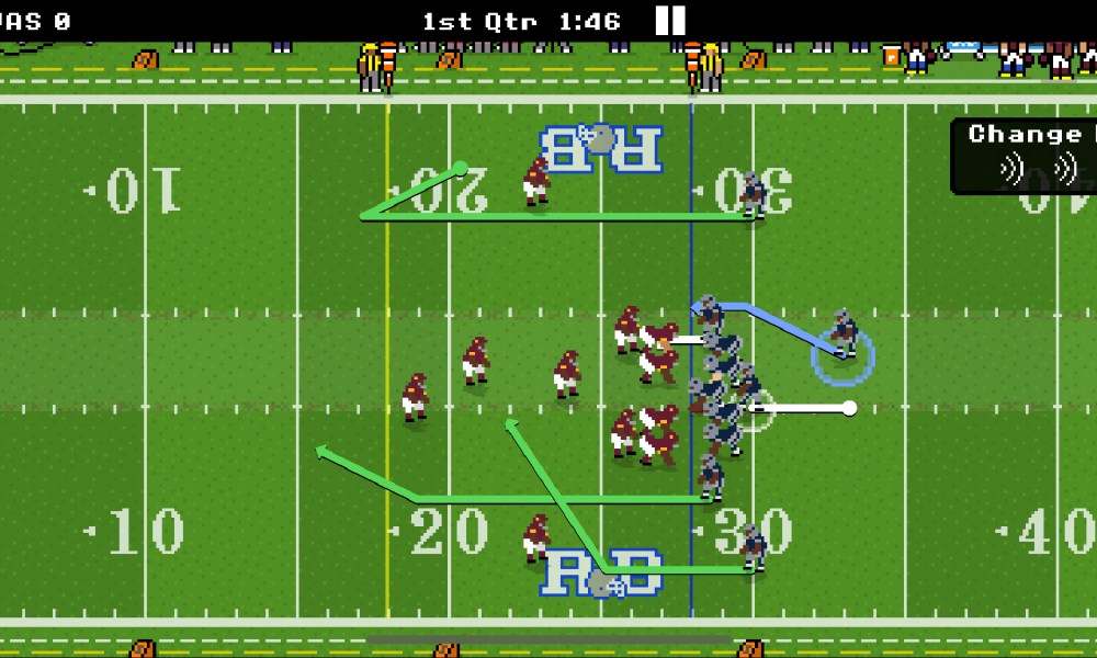 Retro Bowl Operation Sports