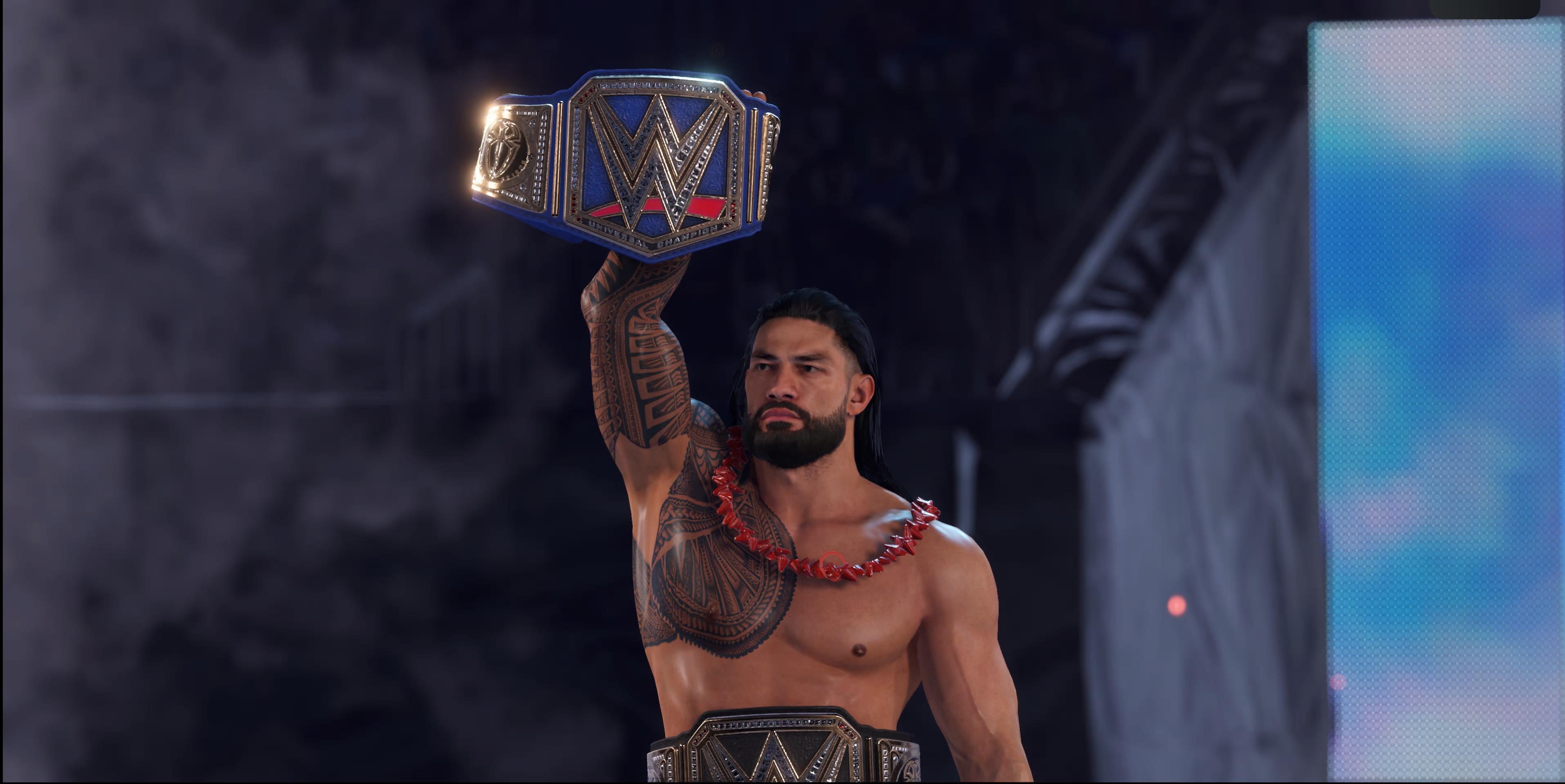 WWE 2K22 - Roman Reigns & Brock Lesnar Mods! (PC Mods) 