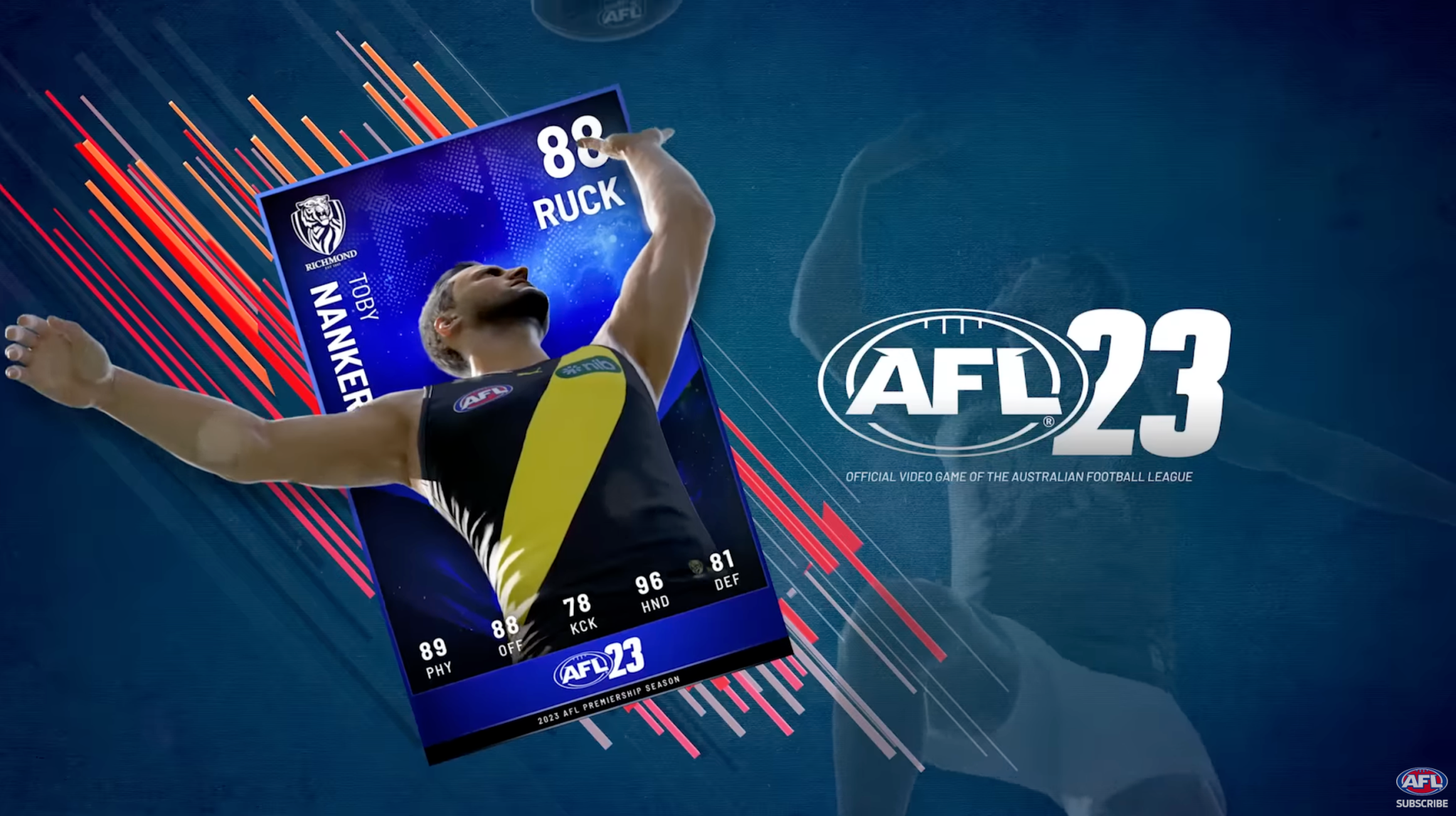 AFL 23 Trailer Reveals Pro Team Operation Sports