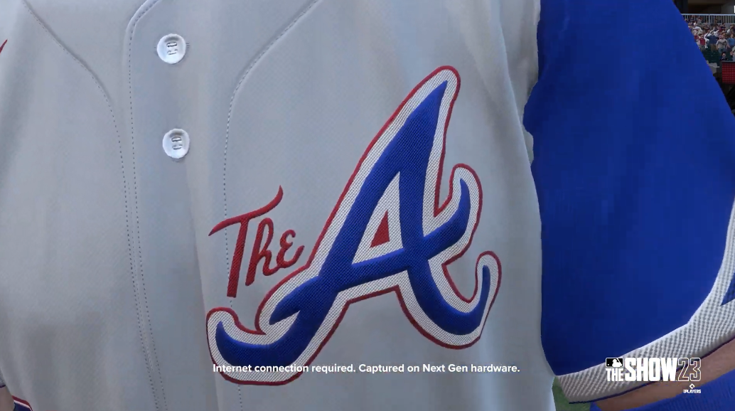 Atlanta Braves Nike City Connect Jerseys Coming to MLB The Show 23