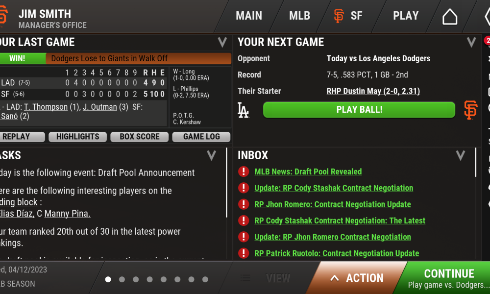 It Came From the Forums: 'Sell Me On OOTP' - Operation Sports