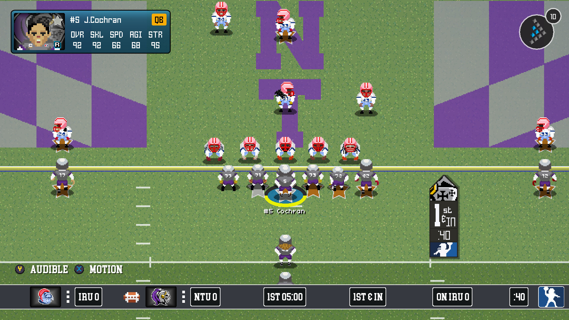 Football Coach: College Dynasty video game - State of The U