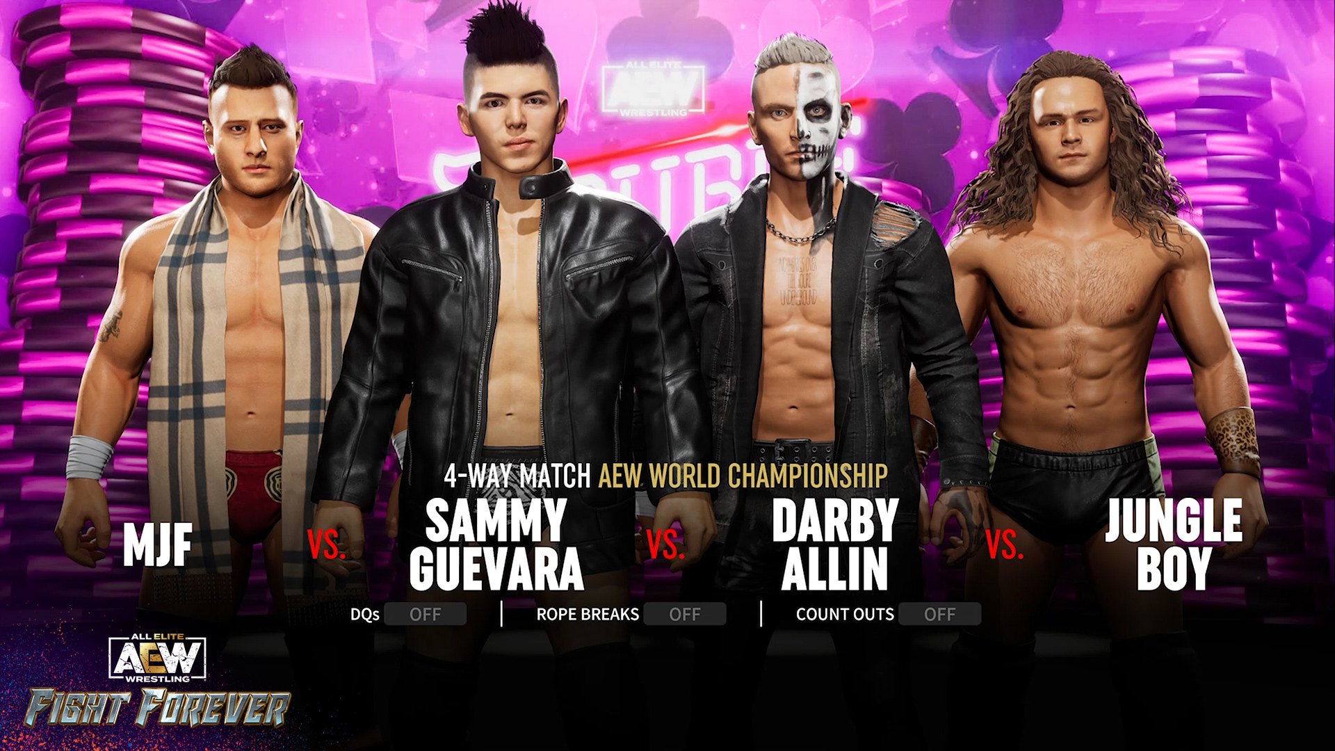 AEW: Fight Gameplay Info Revealed Forever New and Videos 