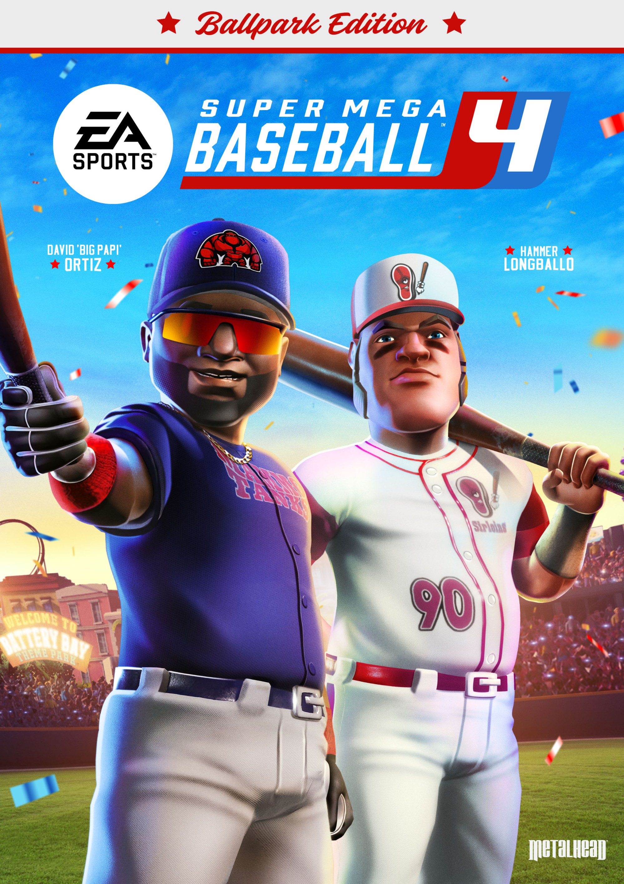 Steam super mega baseball фото 78