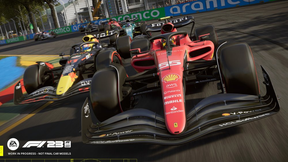 F1 23 Schedule of Events Revealed Gameplay Tomorrow
