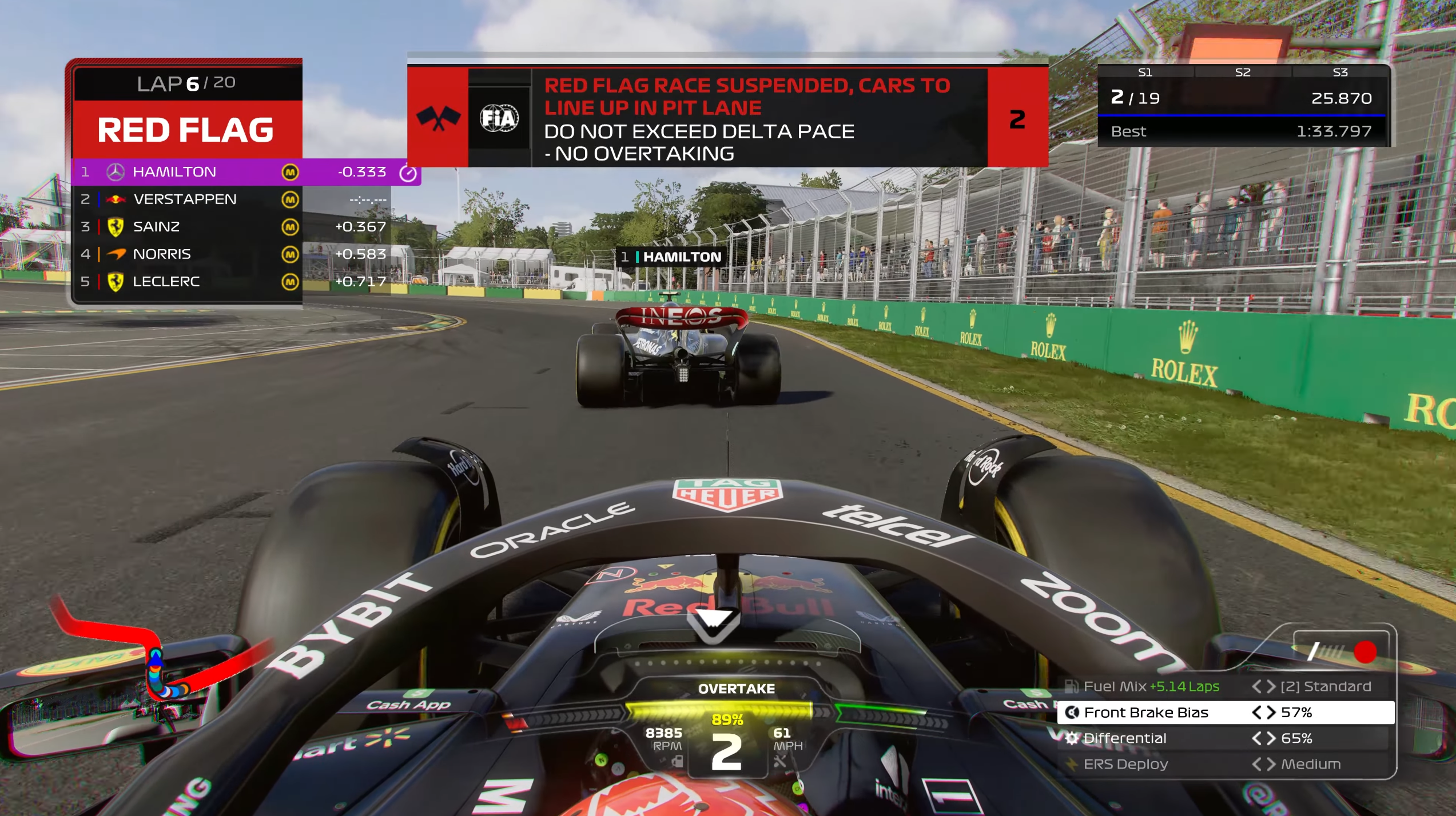 How to enable cross-play in F1 23