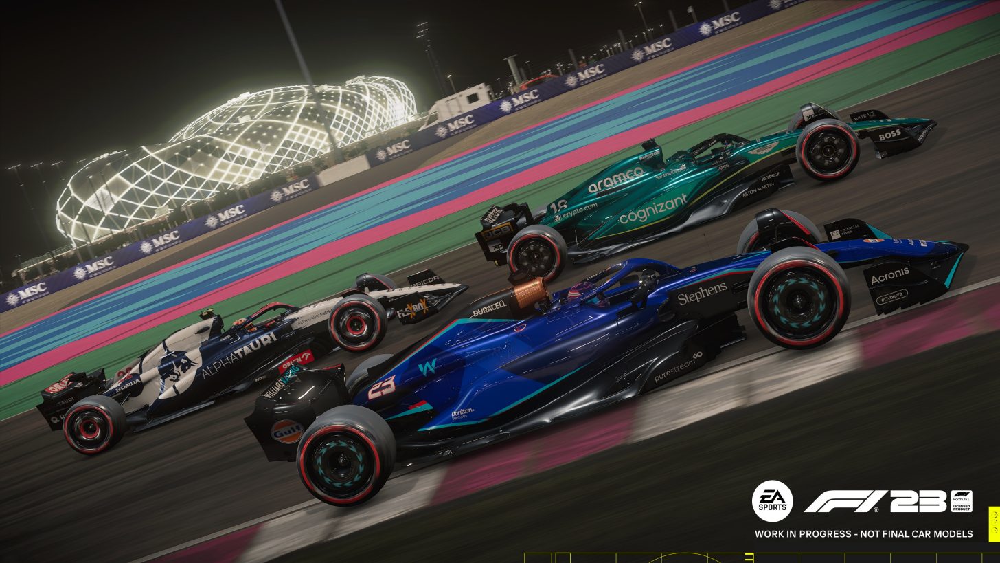 F1 23 Gameplay Video & Blog - Handling, Physics, New Tracks, Red Flags