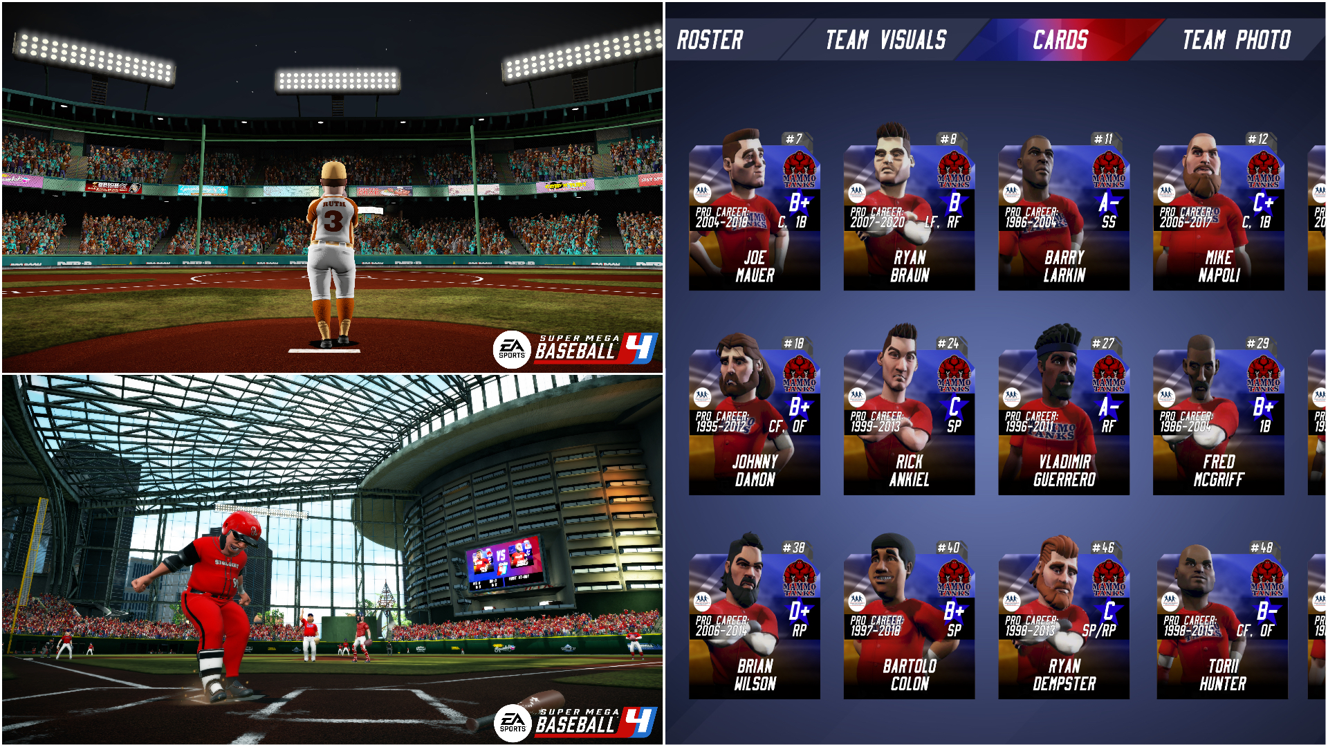 Super Mega Baseball 4 - PlayStation 4, PlayStation 4